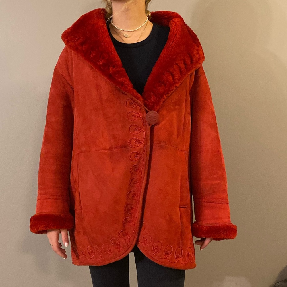 Fendi fur coat